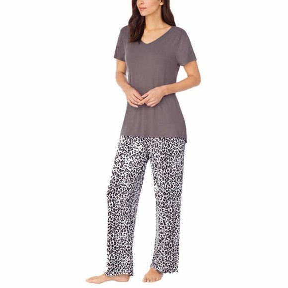Midnight by Carole Hochman Other - Carole Hochman Midnight Women's Short Sleeve 2-Piece Soft Pajama Set